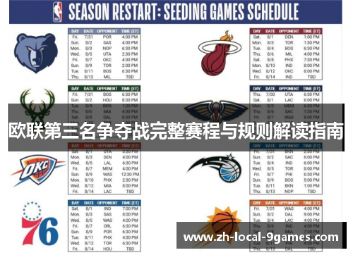 欧联第三名争夺战完整赛程与规则解读指南