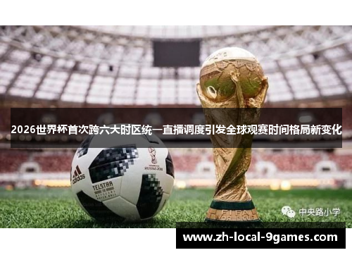 2026世界杯首次跨六大时区统一直播调度引发全球观赛时间格局新变化 2026世界杯首次跨六大时区统一直播调度引发全球观赛时间格局新变化
